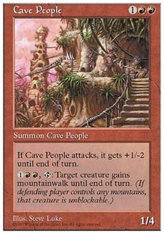 Cave People (5th Edition) Near Mint