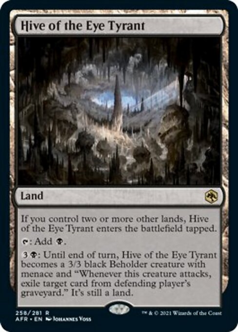 Hive of the Eye Tyrant (Adventures in the Forgotten Realms) Near Mint