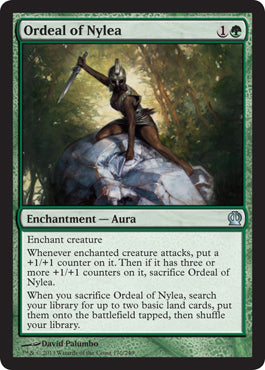 Ordeal of Nylea (Theros) Medium Play