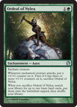 Ordeal of Nylea (Theros) Light Play