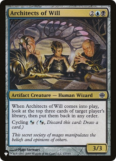 Architects of Will (The List) Near Mint