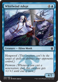 Whirlwind Adept (Khans of Tarkir) Near Mint