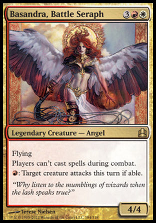 Basandra, Battle Seraph (Commander) Near Mint