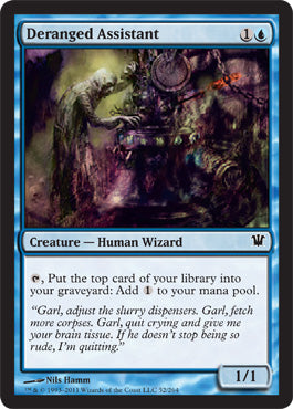 Deranged Assistant (Innistrad) Medium Play