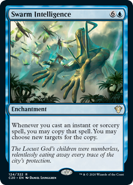 Swarm Intelligence (Commander 2020 Ikoria) Near Mint