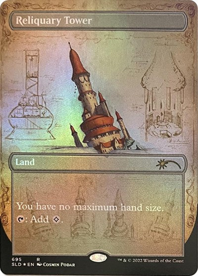 Reliquary Tower  Borderless|0|0|0.00