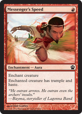 Messenger's Speed (Theros) Medium Play