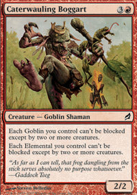 Caterwauling Boggart (Lorwyn) Medium Play