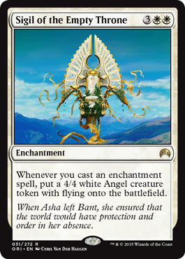 Sigil of the Empty Throne (Magic Origins) Medium Play