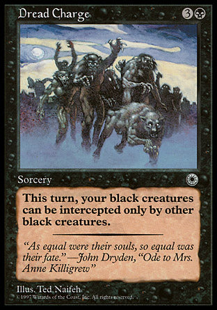 Dread Charge (Portal) Light Play