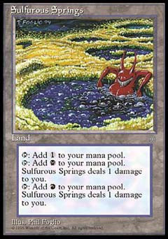 Sulfurous Springs (Ice Age) Medium Play