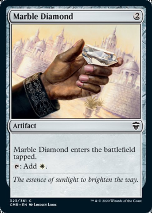 Marble Diamond (Commander Legends) Near Mint Foil