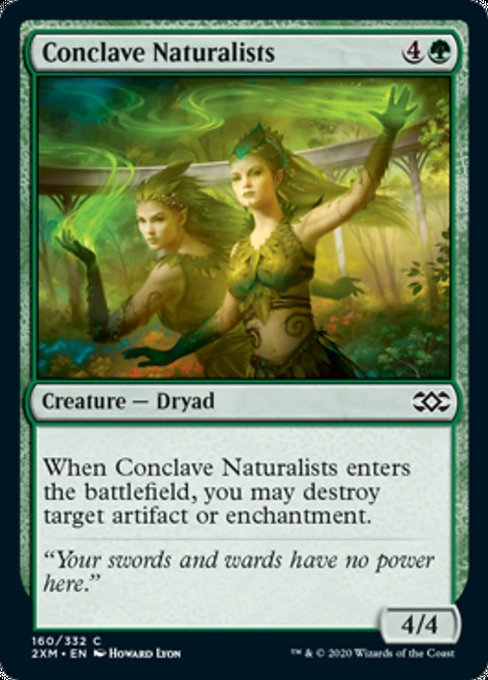 Conclave Naturalists (Double Masters) Near Mint