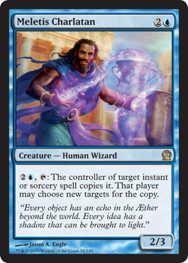 Meletis Charlatan (Theros) Medium Play