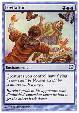 Levitation (9th Edition) Medium Play