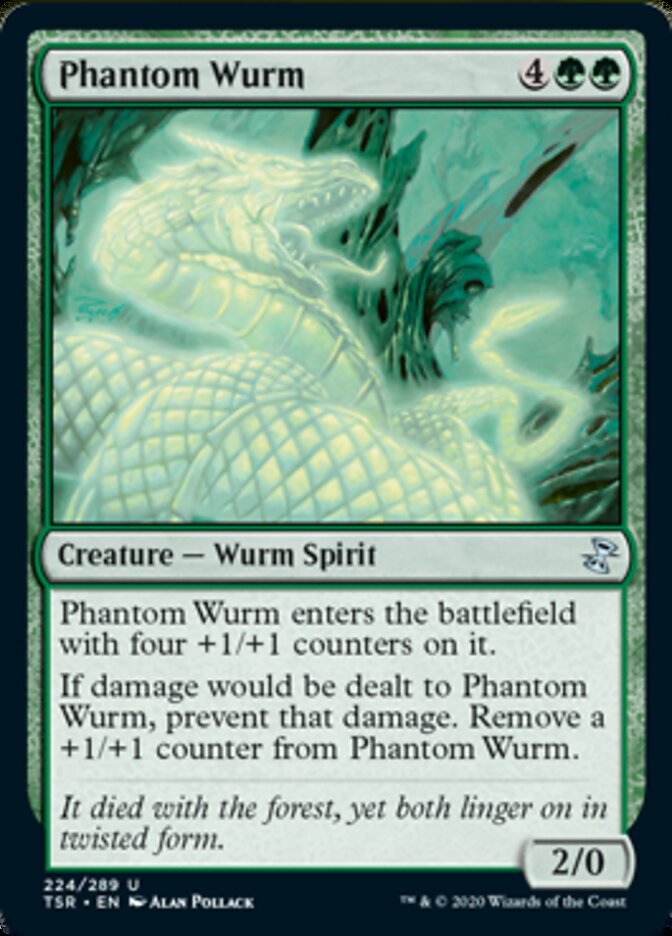 Phantom Wurm (Time Spiral Remastered) Near Mint