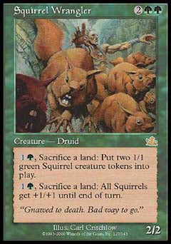 Squirrel Wrangler (Prophecy) Near Mint