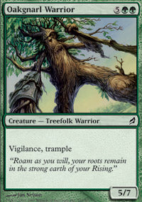 Oakgnarl Warrior (Lorwyn) Medium Play