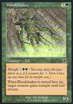 Woodcloaker (Scourge) Near Mint
