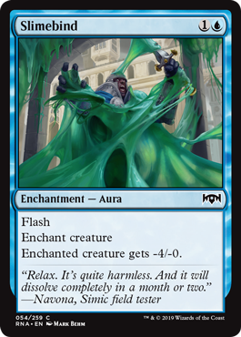 Slimebind (Ravnica Allegiance) Near Mint Foil