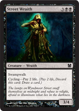 Street Wraith (Modern Masters) Light Play Foil