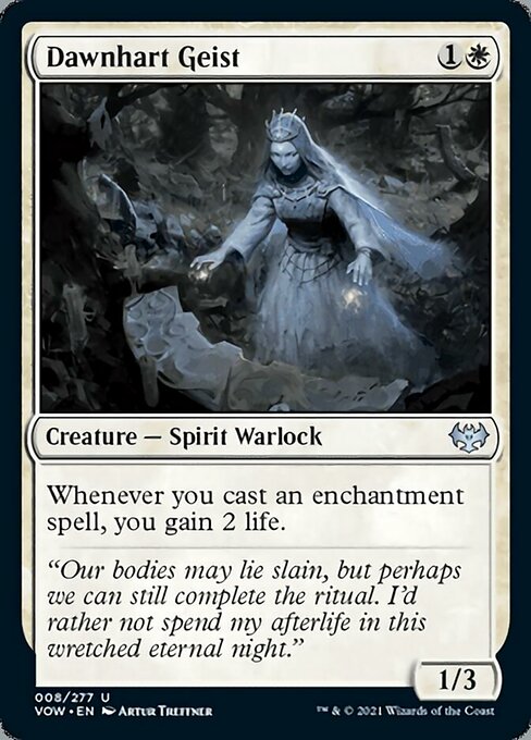 Dawnhart Geist (Innistrad: Crimson Vow) Near Mint