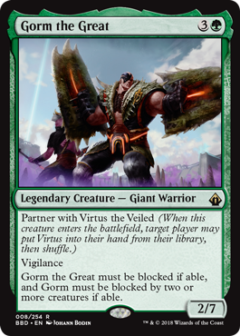 Gorm the Great (Battlebond) Light Play