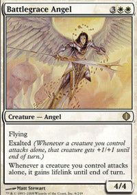 Battlegrace Angel (Shards of Alara) Light Play