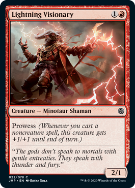 Lightning Visionary (Jumpstart) Light Play