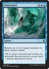 Waterwhirl (Khans of Tarkir) Near Mint