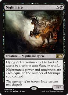 Nightmare (Welcome Deck 2016) Light Play