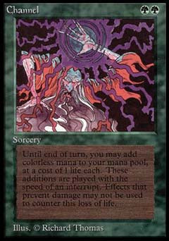 Channel (Beta) Near Mint