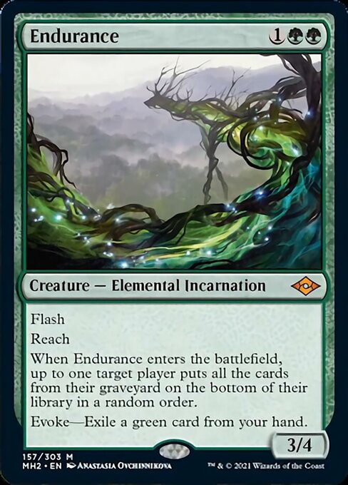 Endurance (Modern Horizons 2) Near Mint Foil