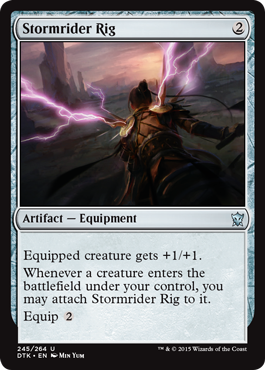 Stormrider Rig (Dragons of Tarkir) Near Mint