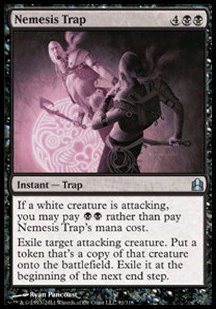 Nemesis Trap (Commander) Light Play