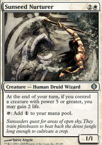 Sunseed Nurturer (Shards of Alara) Heavy Play