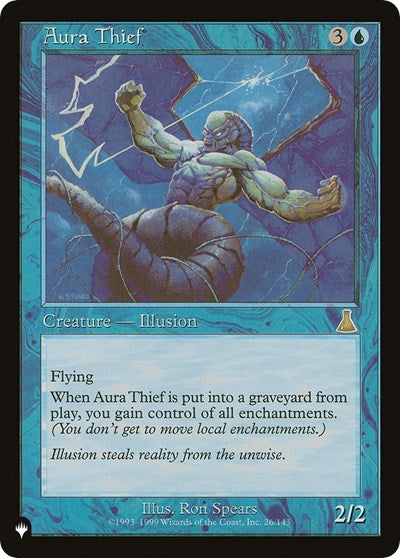 Aura Thief (The List) Light Play