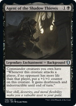 Agent of the Shadow Thieves (Commander Legends: Battle for Baldur's Gate) Near Mint Foil