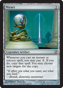 Mirari (Commander 2013 Edition) Medium Play