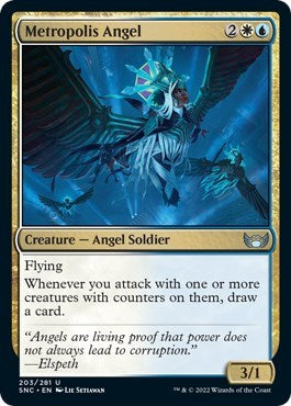 Metropolis Angel (Streets of New Capenna) Near Mint