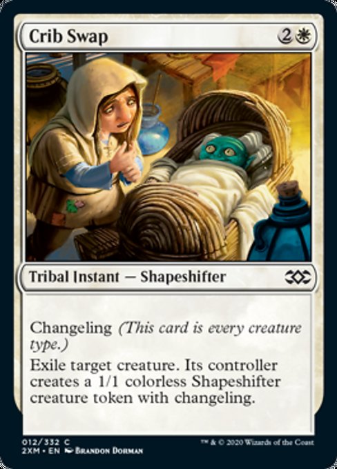 Crib Swap (Double Masters) Medium Play