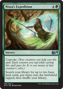 Nissa's Expedition (Magic 2015 Core Set) Near Mint