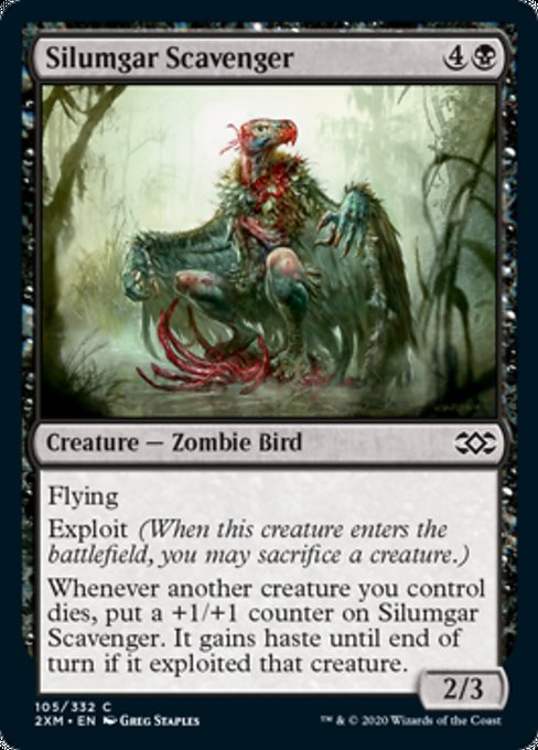 Silumgar Scavenger (Double Masters) Near Mint Foil