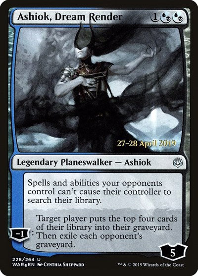 Ashiok, Dream Render (Promos: Prerelease Cards) Near Mint Foil