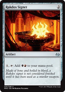 Rakdos Signet (Modern Masters 2017) Near Mint
