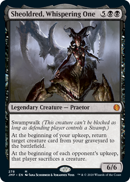 Sheoldred, Whispering One (Jumpstart) Near Mint
