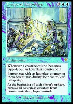 Temporal Distortion (Invasion) Medium Play