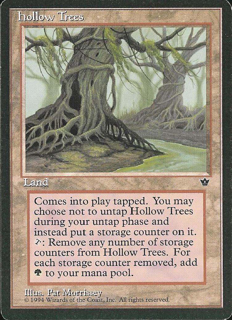 Hollow Trees (Fallen Empires) Medium Play