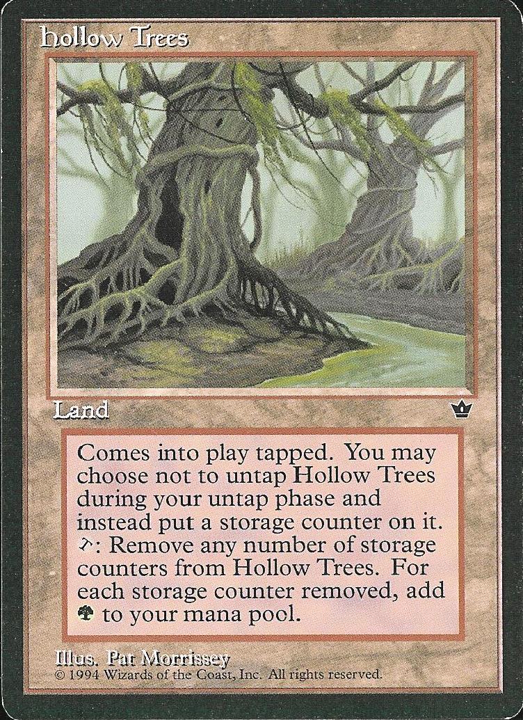 Hollow Trees (Fallen Empires) Light Play