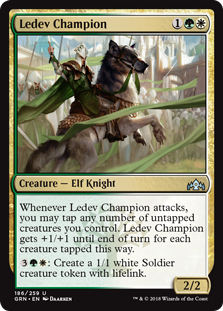 Ledev Champion (Guilds of Ravnica) Near Mint Foil